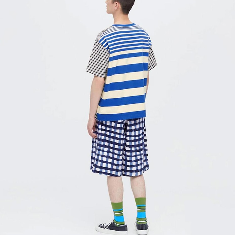 UNIQLO x MARNI Striped Crewneck Tee