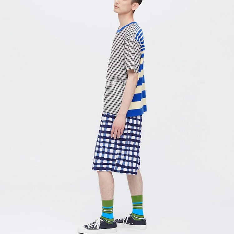 UNIQLO x MARNI Striped Crewneck Tee