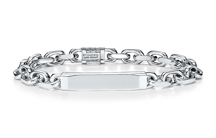 TIFFANY & CO./蒂芙尼 Tiffany & Co. 1837 Makers I.D. Bracelet Silver