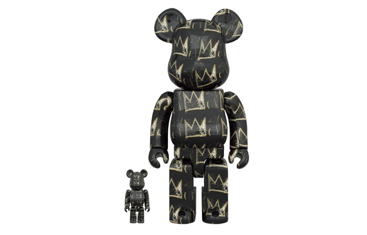 BE@RBRICK Jean-Michel Basquiat Series 8