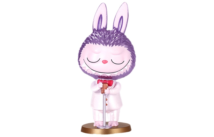 泡泡玛特 POP MART POP MART LABUBU Forest Music Series Singer Blind Box