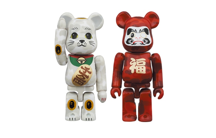 BE@RBRICK BAPE x BERBRICK 100+100400+400