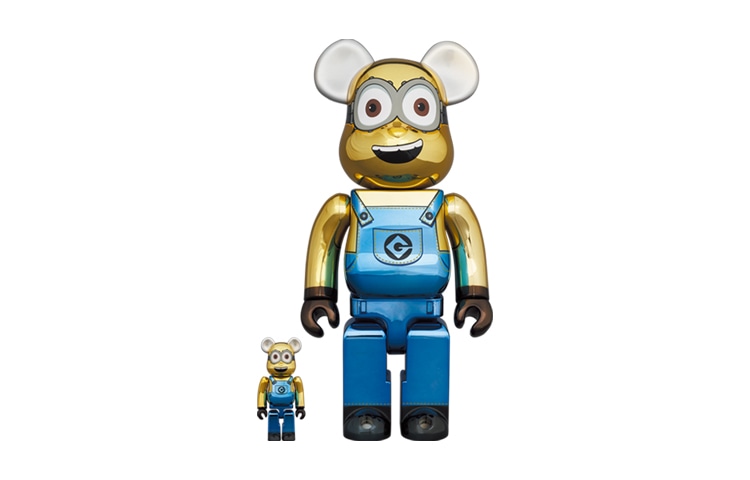 BE@RBRICK DAVE CHROME Ver