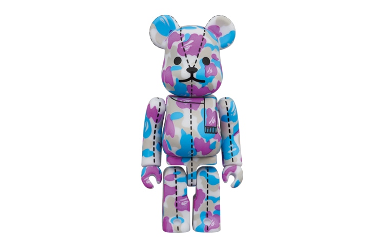 BE@RBRICK x BAPE CAMO