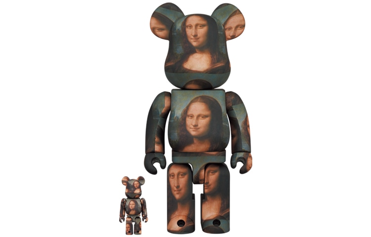 BE@RBRICK Mona Lisa