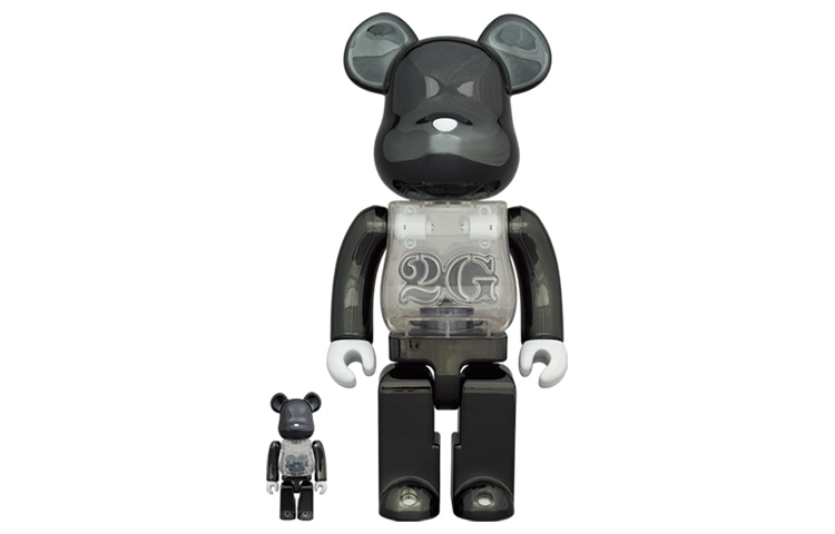 BE@RBRICK BERBRICK 2G BLACK CHROM