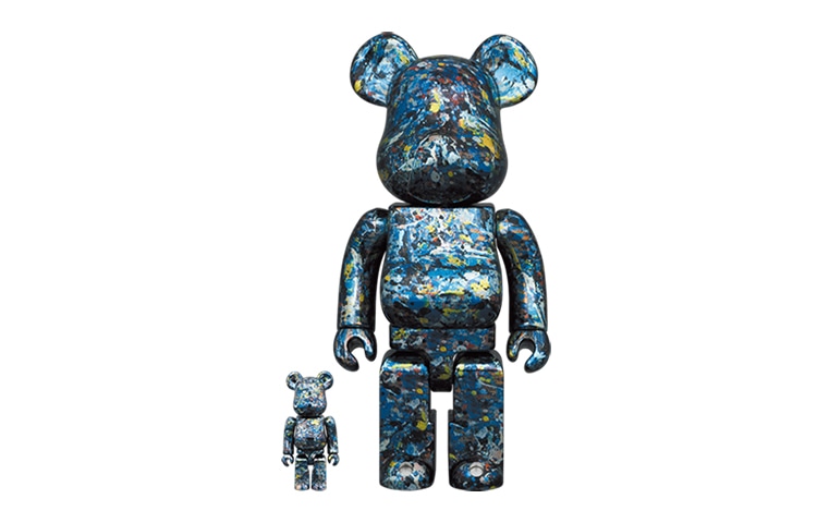 BE@RBRICK BERBRICK Jackson Pollock 100400