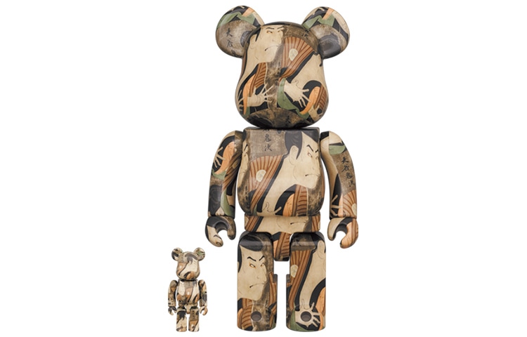 BE@RBRICK Ukiyo-e Toy