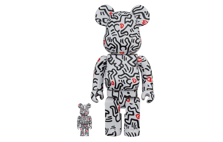 BE@RBRICK BERBRICK keith haring 8 7cm28cm70cm