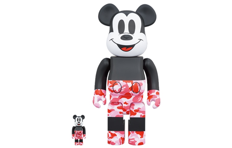 BE@RBRICK BERBRICK x BAPR MICKEY MOUSE 100400