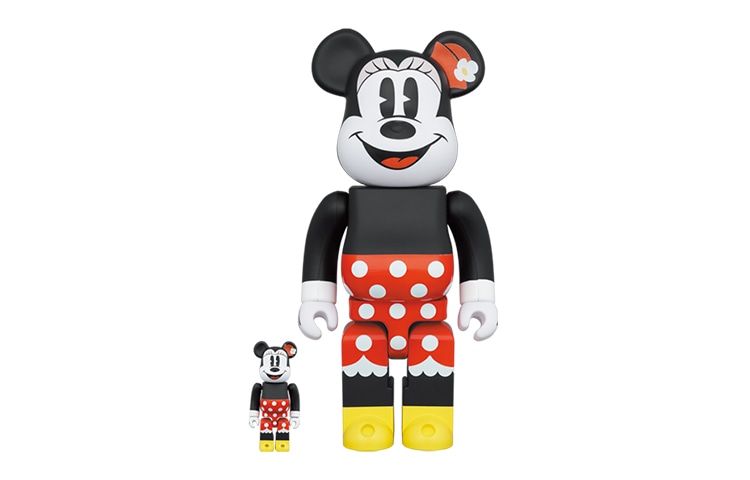 BE@RBRICK BERBRICK MINNIE MOUSE
