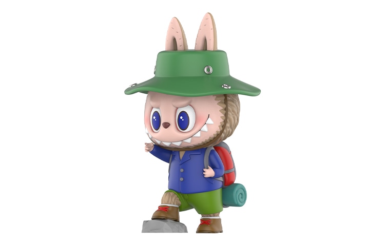 泡泡玛特 POP MART POP MART LABUBU Travel Figure 18cm