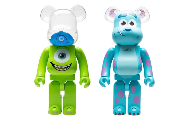 BE@RBRICK Monsters University Mike & Sulley