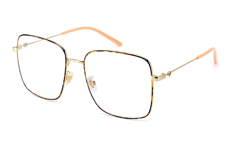 Gucci Optical Square Frame Tortoiseshell