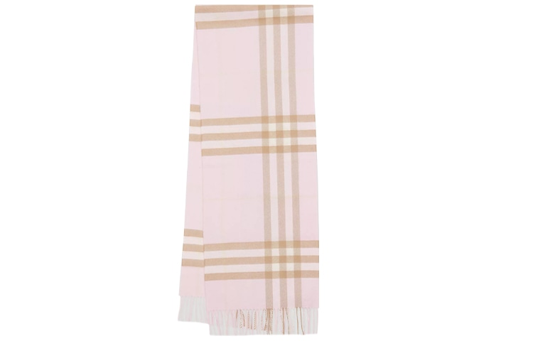 Burberry Classic Check Cashmere Scarf