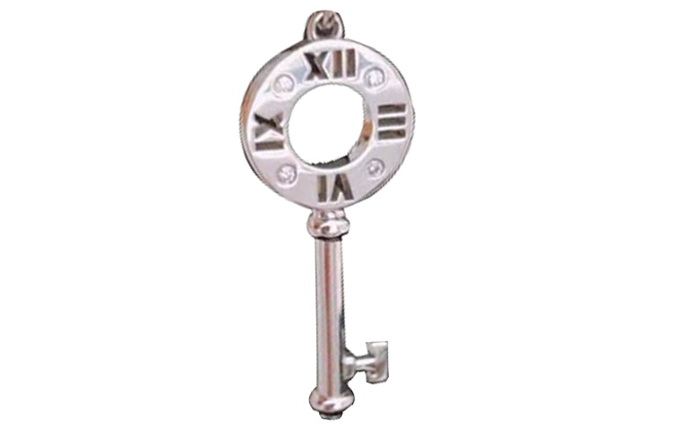 TIFFANY & CO./蒂芙尼 Tiffany & Co. Keys Pendant