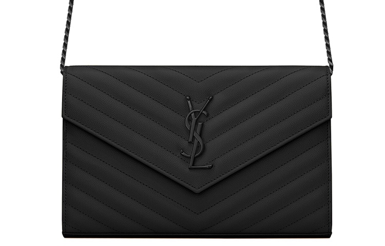 SAINT LAURENT/圣罗兰 Saint Laurent Cassandre Black