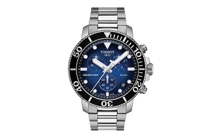 TISSOT/天梭 Tissot Seastar T120.417.11.041.01