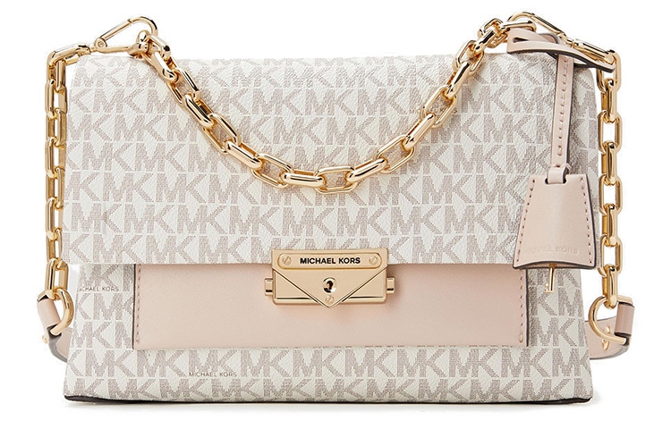 MICHAEL KORS 迈克高仕 Michael Kors Cece White Pink