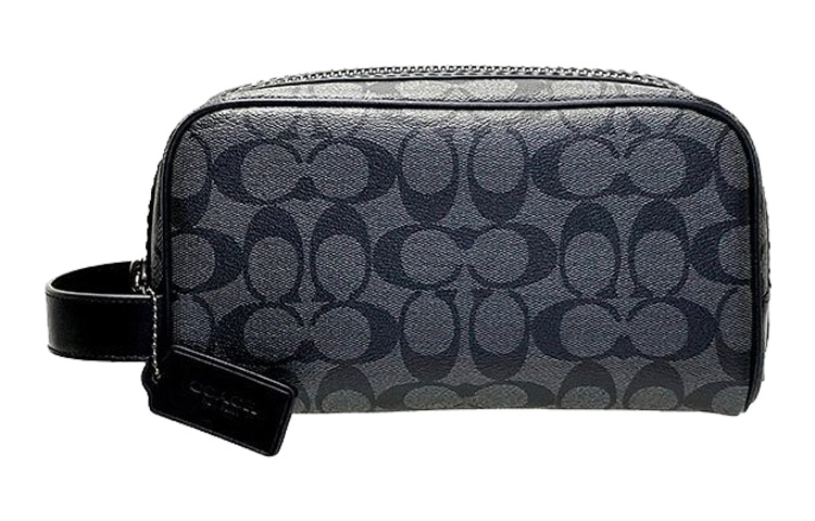 COACH Travel Kit 22 Black