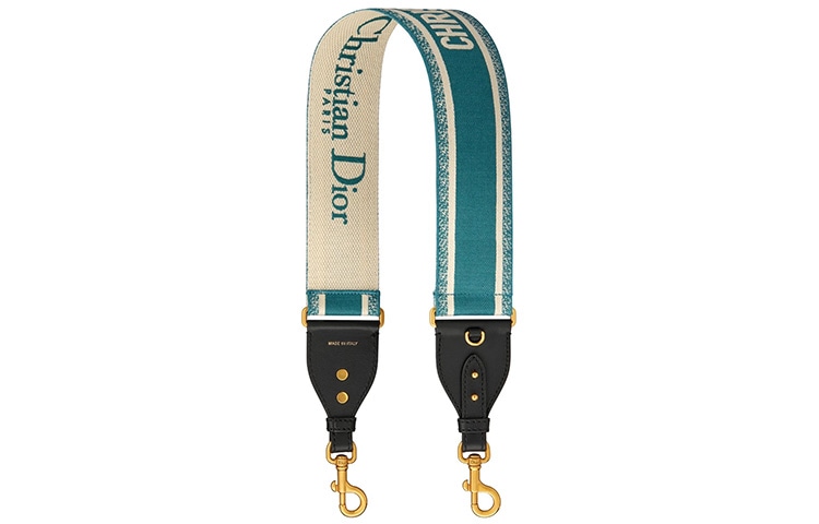 Dior Christian Dior Embroidered Strap