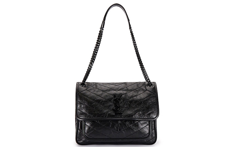 SAINT LAURENT/圣罗兰 Saint Laurent Niki Black