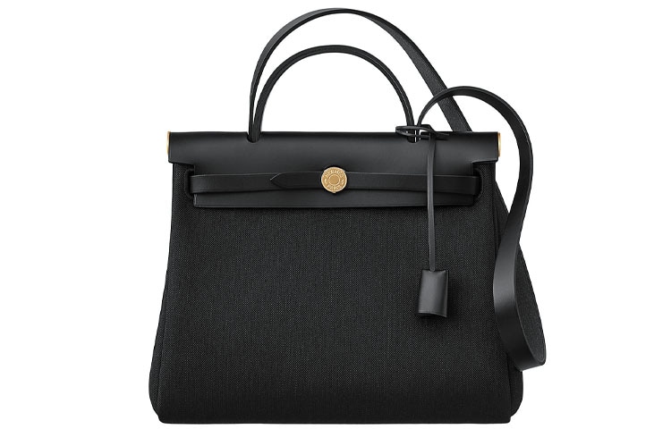 HERMES/爱马仕 Hermes Herbag Zip 31 Black