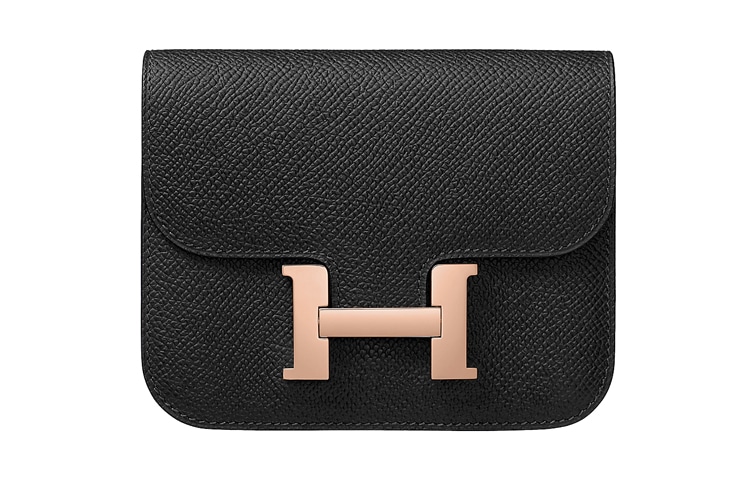 Hermes Constance Slim Noir