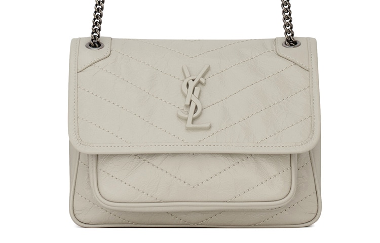 SAINT LAURENT/圣罗兰 Saint Laurent Niki Mini White