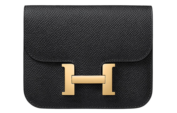 Hermes Constance Slim Noir