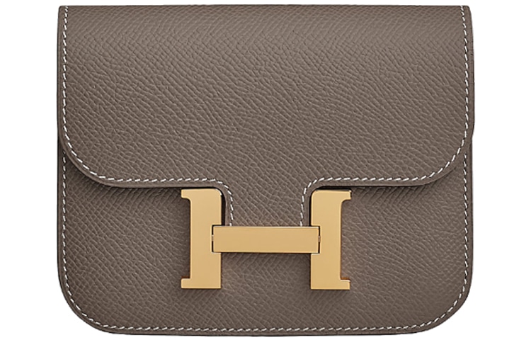 Hermes Constance Slim Tin Grey