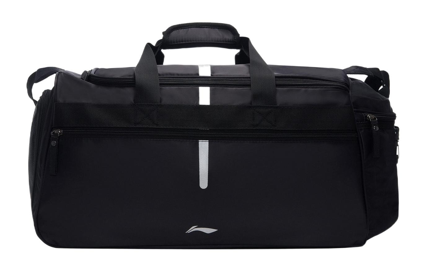 李宁 LiNing Training Series Gym Bag Black