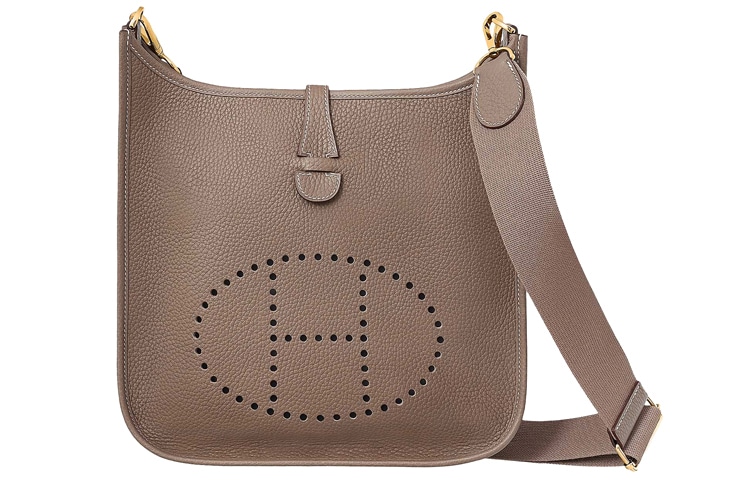 HERMES/爱马仕 Hermes Evelyne III 29 Etoupe