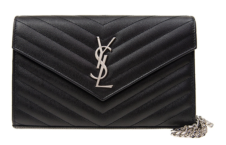 SAINT LAURENT/圣罗兰 Saint Laurent Cassandre Black