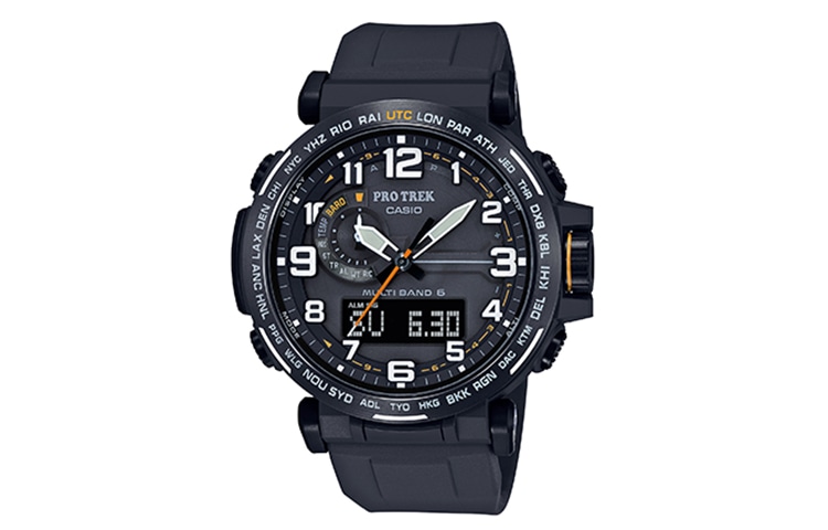 CASIO/卡西欧 Casio PRO TREK PRW-6600Y-1A9PR