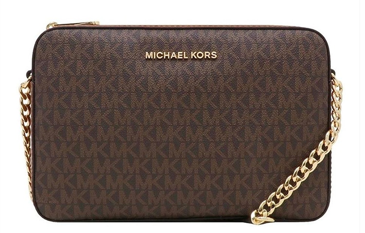 MICHAEL KORS 迈克高仕 Michael Kors Jet Set Camera Bag Brown