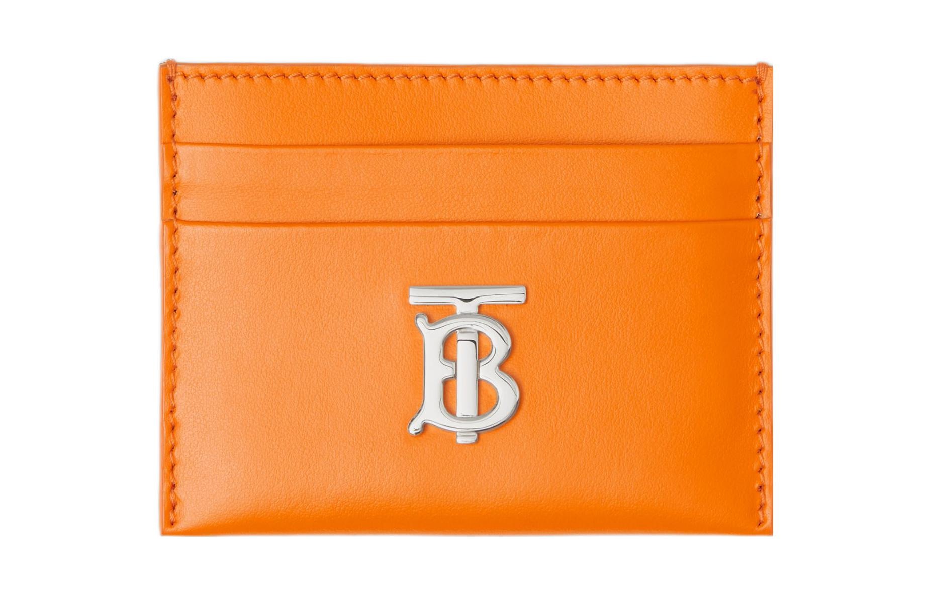 Burberry Card Holder Orange