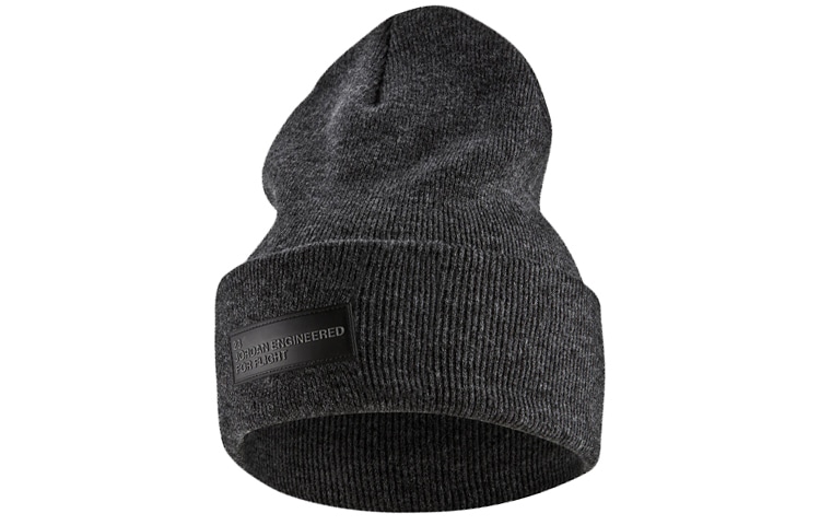 Jordan Beanie Black