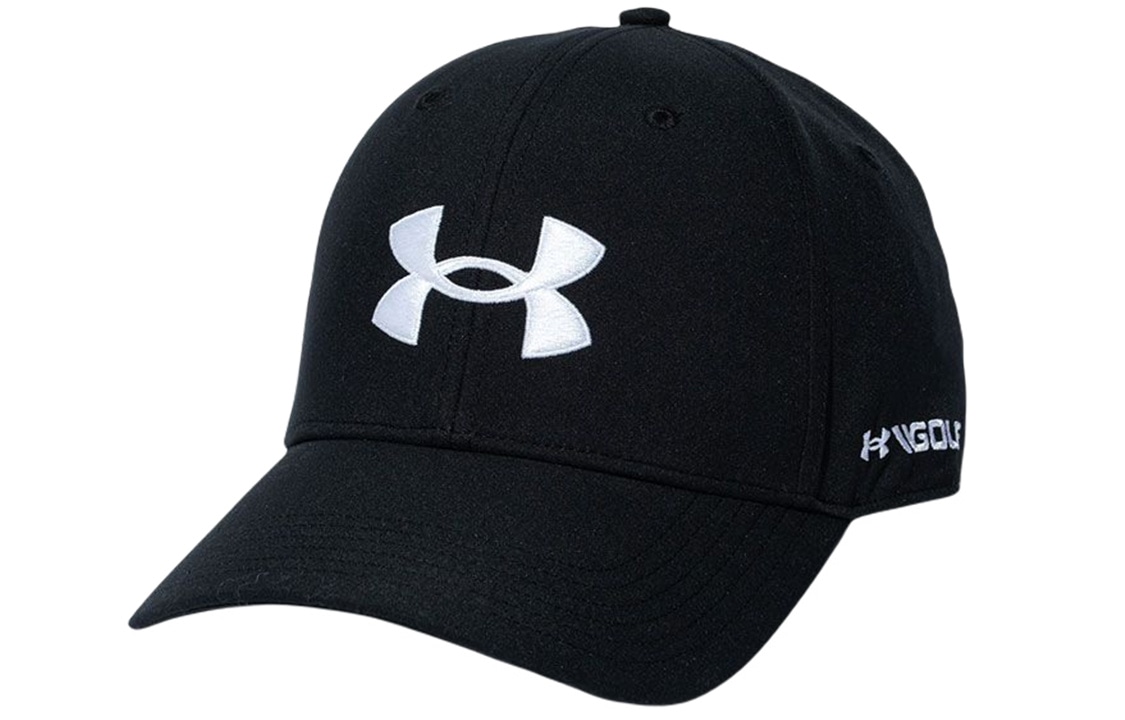 Under Armour Golf96 Black Cap