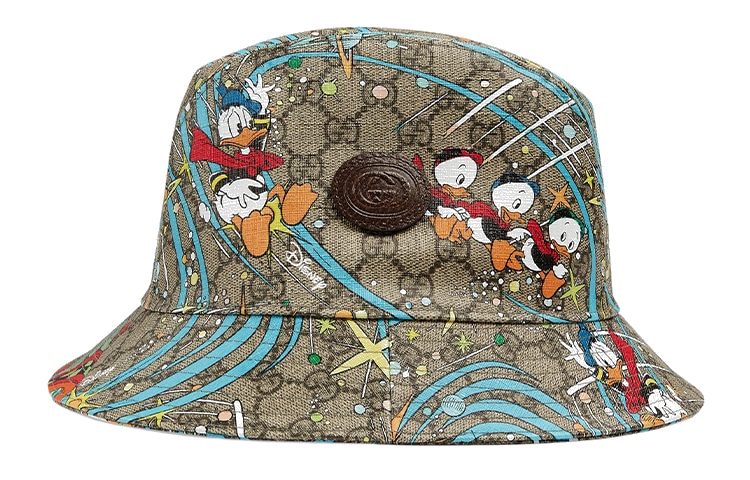 Gucci Donald Duck Bucket Hat