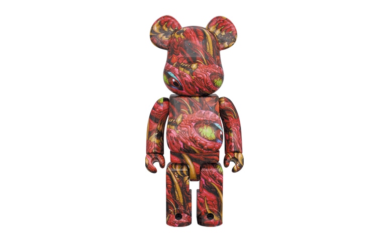 BE@RBRICK LANGOBE x BERBRICK 400