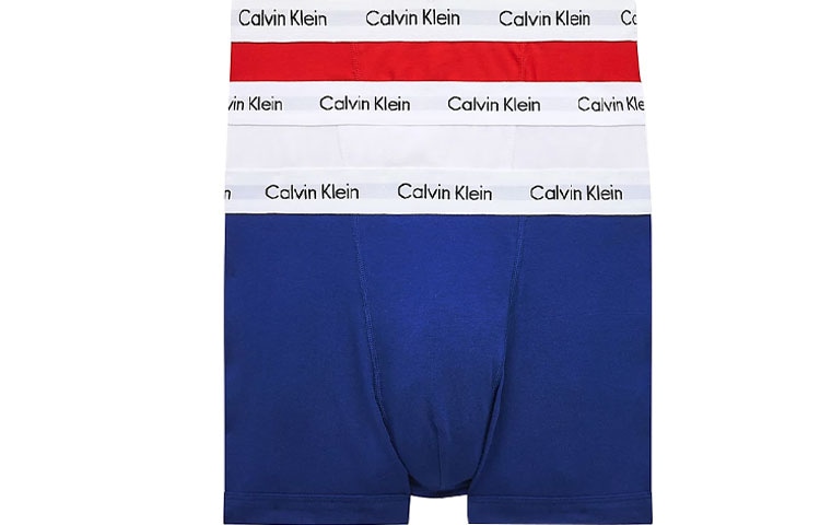 Calvin Klein Low Rise Boxer Briefs 3-Pack Multi Color