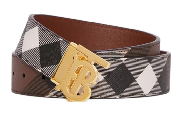 Burberry Monogram Belt Brown