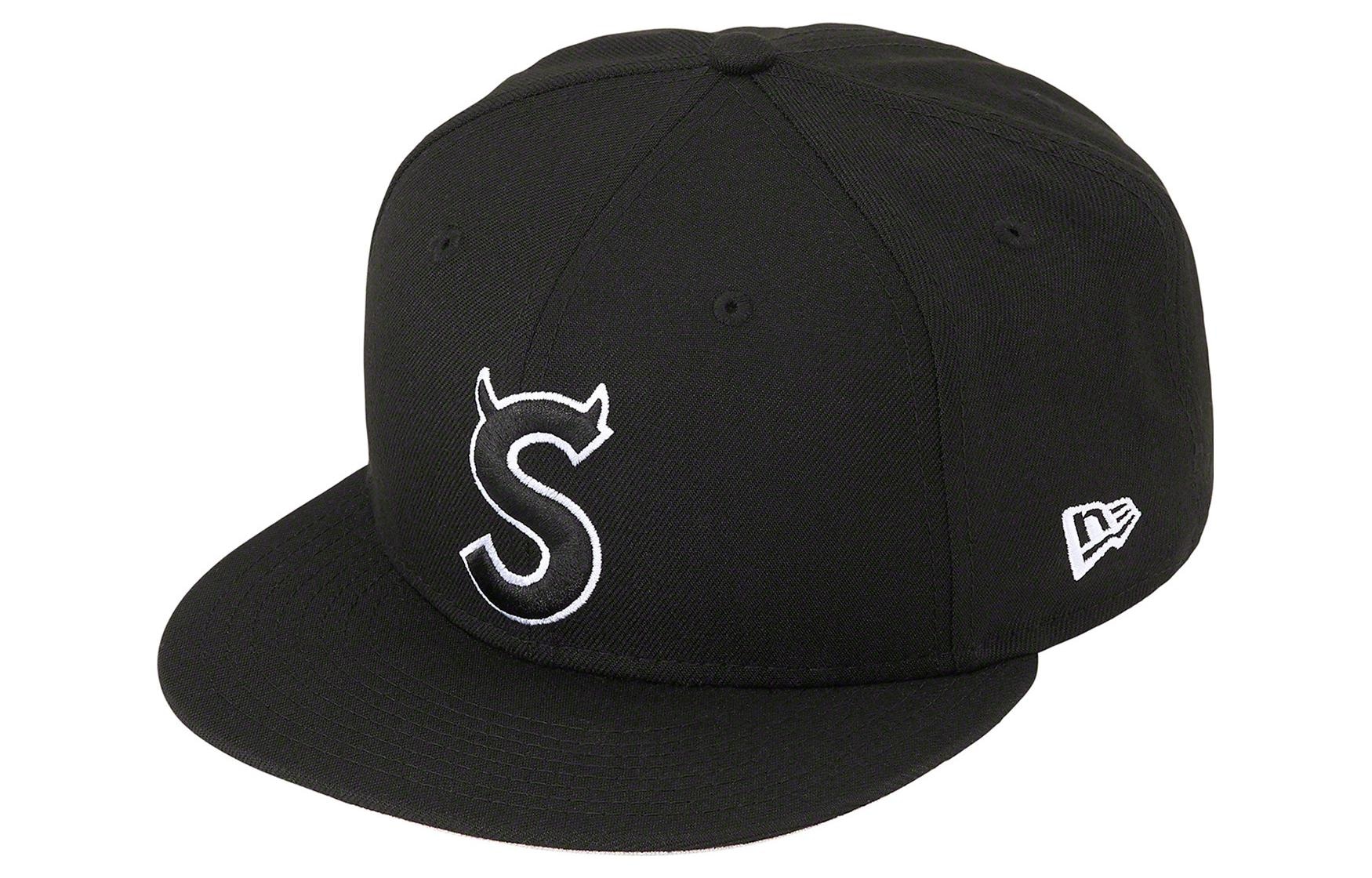 Supreme S Logo New Era Cap