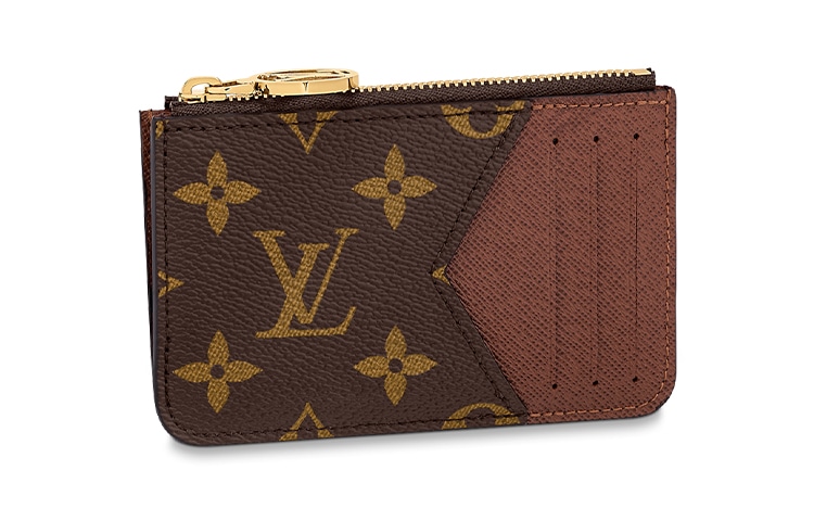 LOUIS VUITTON/路易威登 Louis Vuitton Card Holder Brown