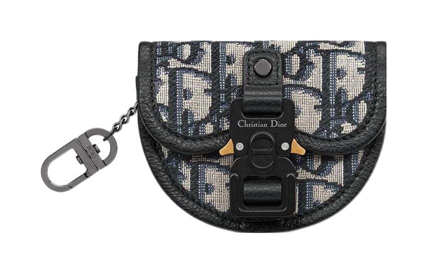 Dior Nano Gallop Oblique Beige Black
