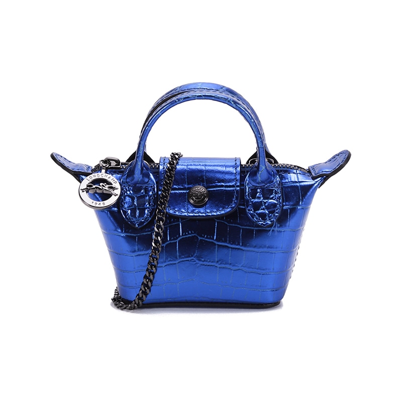 LONGCHAMP Le Pliage Cuir Mini