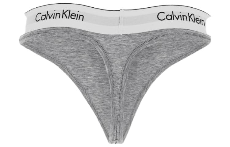 Calvin Klein Logo Briefs Grey