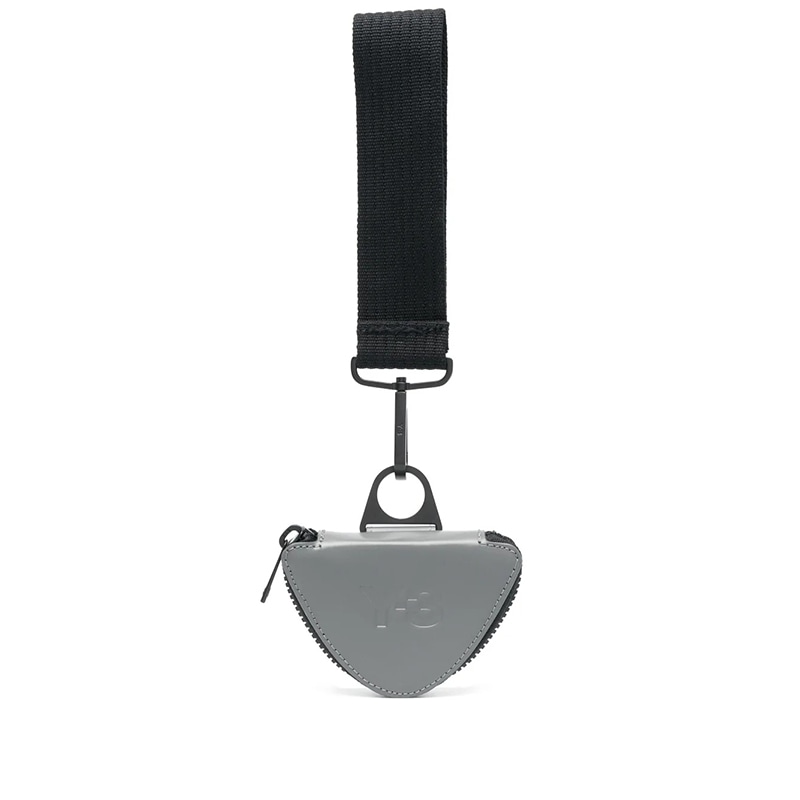 Y-3 Key Pouch Grey