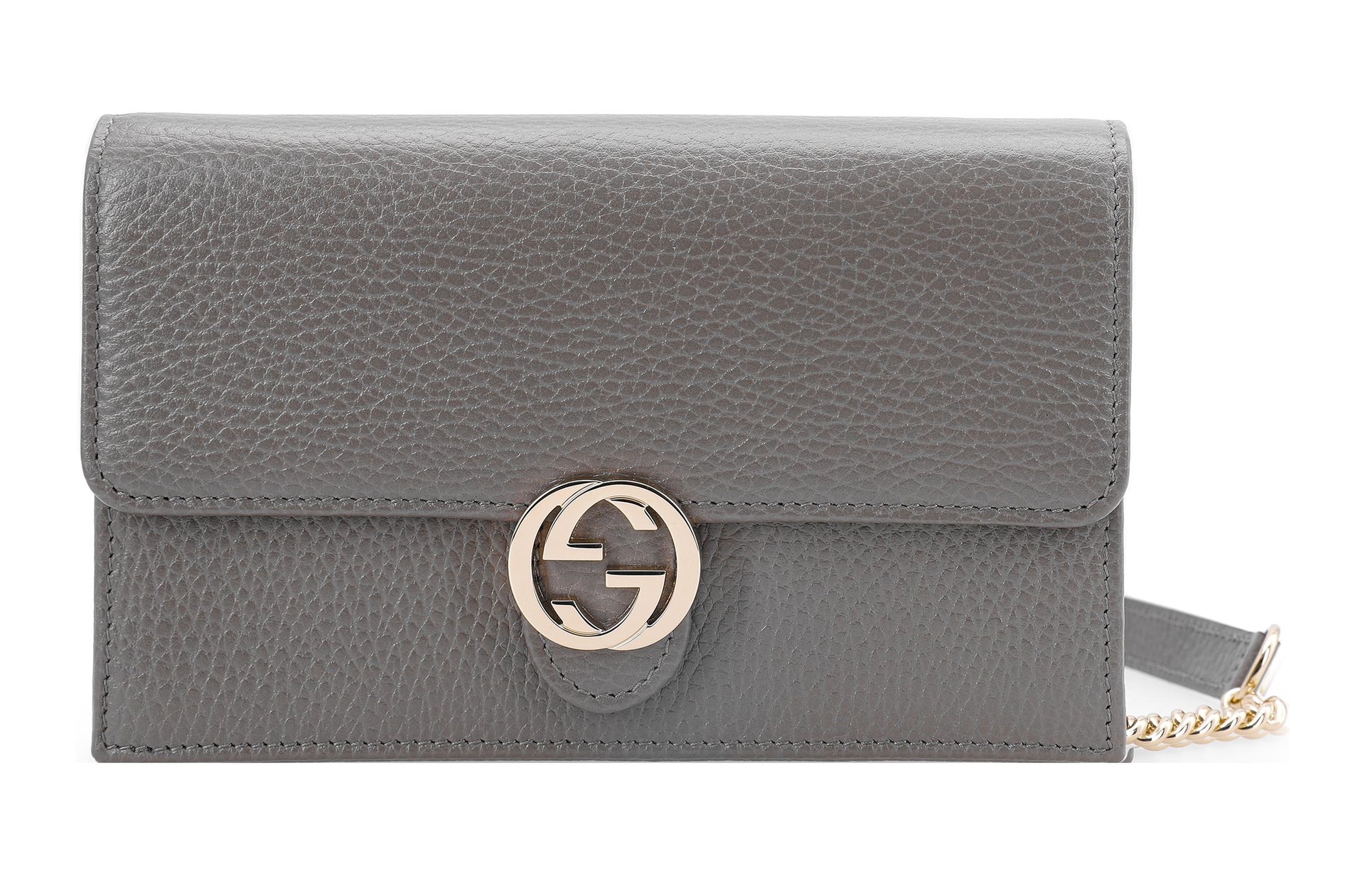 GUCCI/古驰 Gucci Double G Chain Wallet